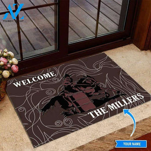 Barrel Racing Welcome Custom Doormat | Welcome Mat | House Warming Gift