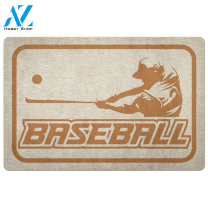 Baseball 1 Doormat Home Decor – Doormat