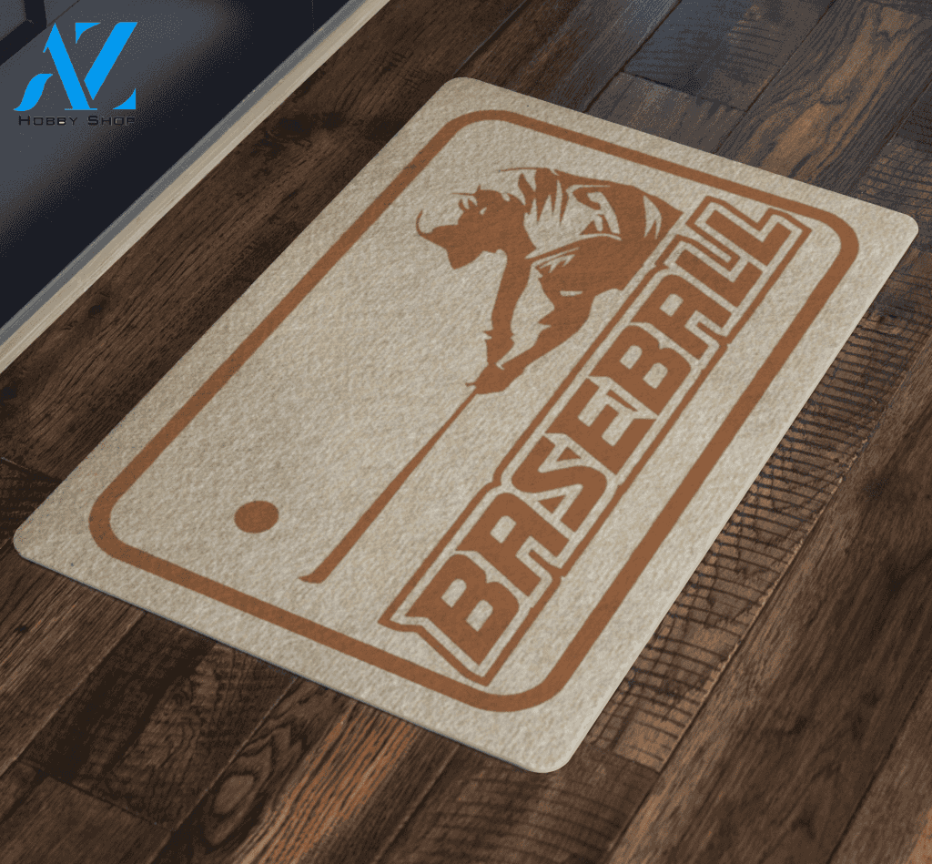 Baseball 1 Doormat Home Decor – Doormat