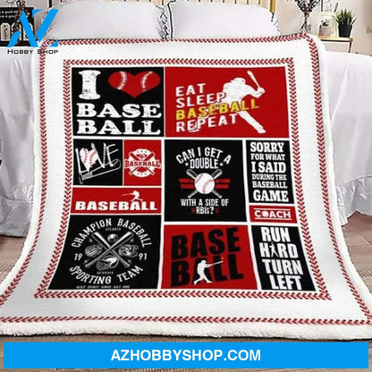 Baseball America blankets & throws, Baseball cozy blanket, Baseball Team warm blanket, Baseball Blanket
