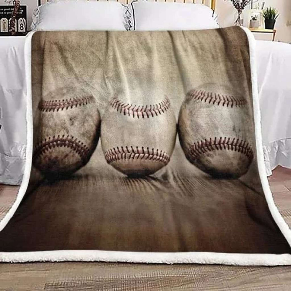 Baseball Blanket