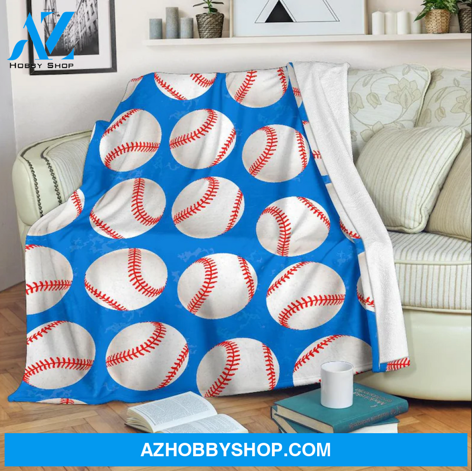 Baseball Blanket, Gift For Baseball Lovers - Softball Adult Kid Blanket, Baseball Gifts Her Him Birthday Gift Home Decor Bedding Couch Sofa Soft And Comfy Cozy