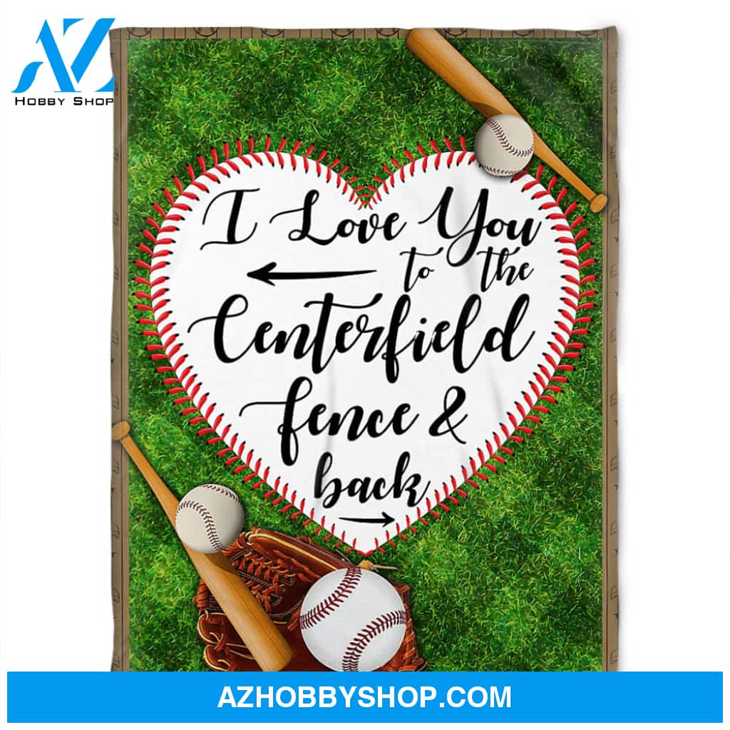 Baseball Blanket, I Love You,Soft Blankets, Fleece Blankets.Gift Home Decor Bedding Couch Sofa Soft and Comfy Cozy