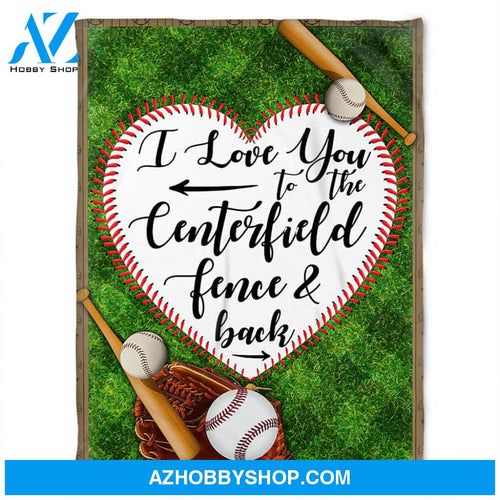 Baseball Blanket, I Love You,Soft Blankets, Fleece Blankets.Gift Home Decor Bedding Couch Sofa Soft and Comfy Cozy
