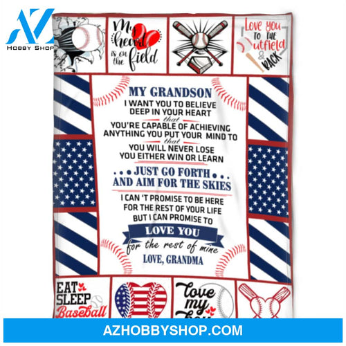 Baseball Blanket, Love My Boy, Soft Blanket, Fleece Blanket.Gift Home Decor Bedding Couch Sofa Soft and Comfy Cozy