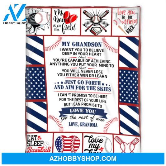 Baseball Blanket, Love My Boy, Soft Blanket, Fleece Blanket.Gift Home Decor Bedding Couch Sofa Soft and Comfy Cozy