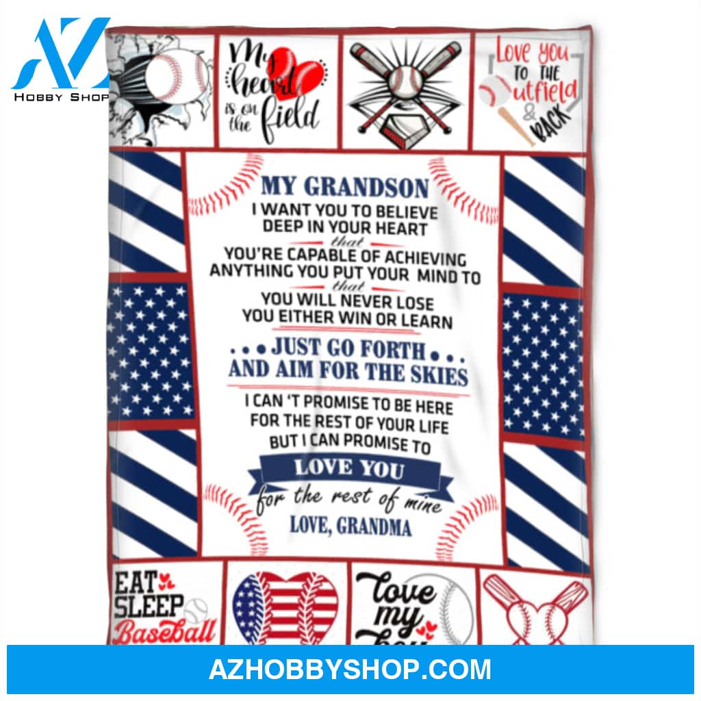 Baseball Blanket, Love My Boy, Soft Blanket, Fleece Blanket.Gift Home Decor Bedding Couch Sofa Soft and Comfy Cozy