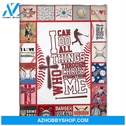 Baseball Blanket, Love Baseball, Soft Blanket.Gift Home Decor Bedding Couch Sofa Soft and Comfy Cozy