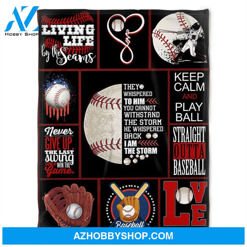 Baseball Blanket, Love Baseball, Soft Blankets, Fleece Blankets.Gift Home Decor Bedding Couch Sofa Soft and Comfy Cozy