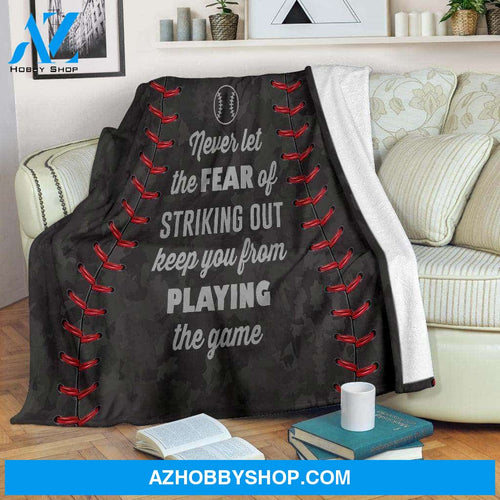 Baseball Blanket, Playing The Game, Soft Blanket, Fleece Blanket.Gift Home Decor Bedding Couch Sofa Soft and Comfy Cozy