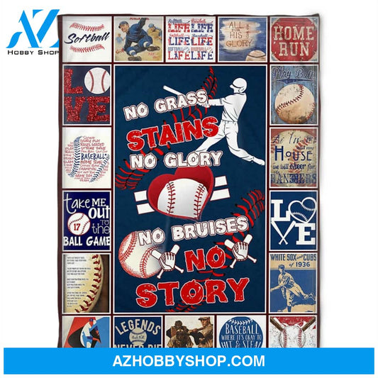 Baseball Blanket, Take Me Out To The Ball Game,Soft Blankets,Gift Home Decor Bedding Couch Sofa Soft and Comfy Cozy