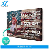Baseball custom canvas prints With Your Photo