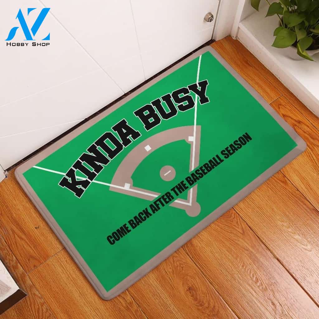 Baseball Doormat – 01377 – Rug Doormat