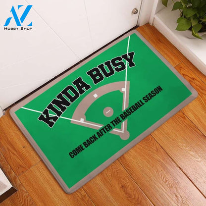 Baseball Doormat – 01377 – Rug Doormat