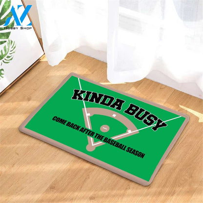 Baseball Doormat – 01377 – Rug Doormat