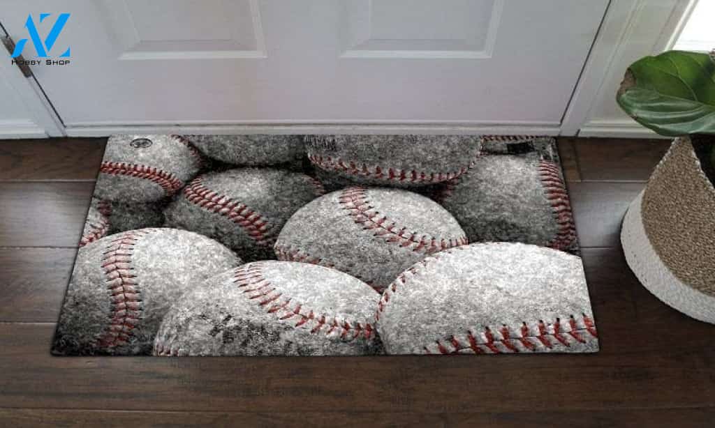 Baseball DN22100011D Doormat
