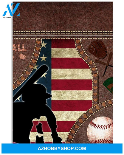 Baseball Love Of Mom Gift For You Canvas And Poster Wall Decor Visual Art