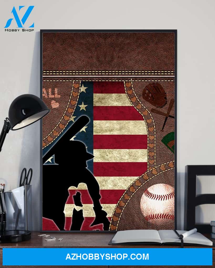 Baseball Love Of Mom Gift For You Canvas And Poster Wall Decor Visual Art