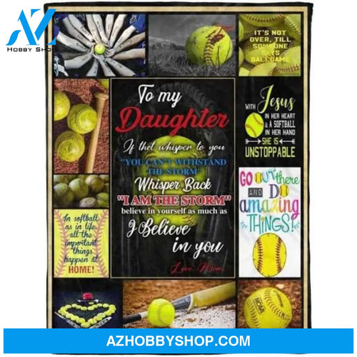 Baseball Lover Blanket