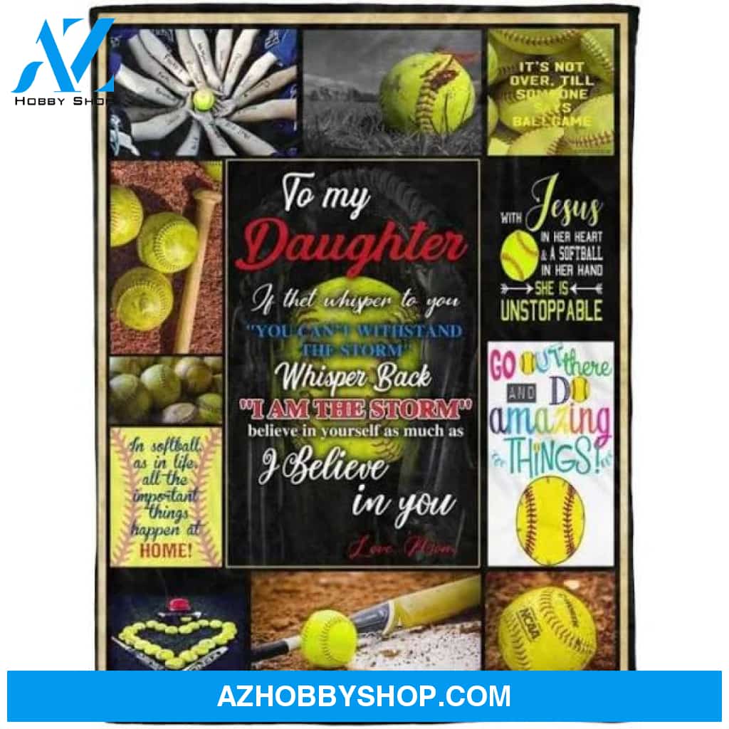 Baseball Lover Blanket