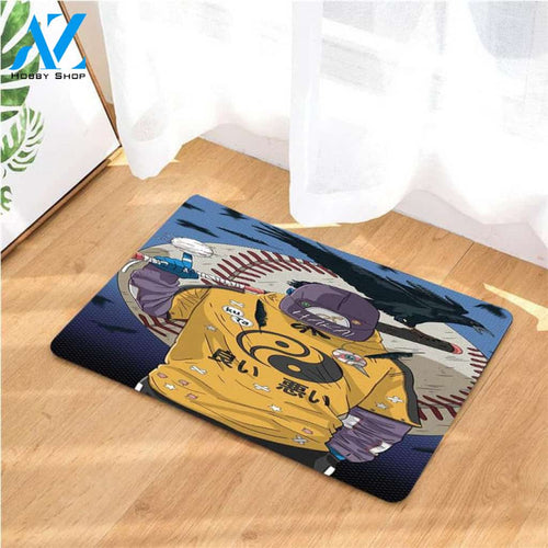 Baseball player doormats