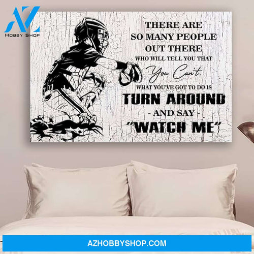 G-Baseball poster - There are so many people out there