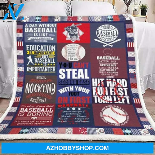 Baseball Throw Blanket