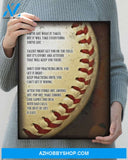 Baseball You've Got What It Takes - Matte Canvas, Gift for you , gift for him, gift for her, gift for baseball lover, gift for sport lover