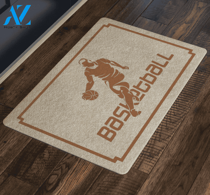 Basketball 1 Doormat Home Decor – Doormat