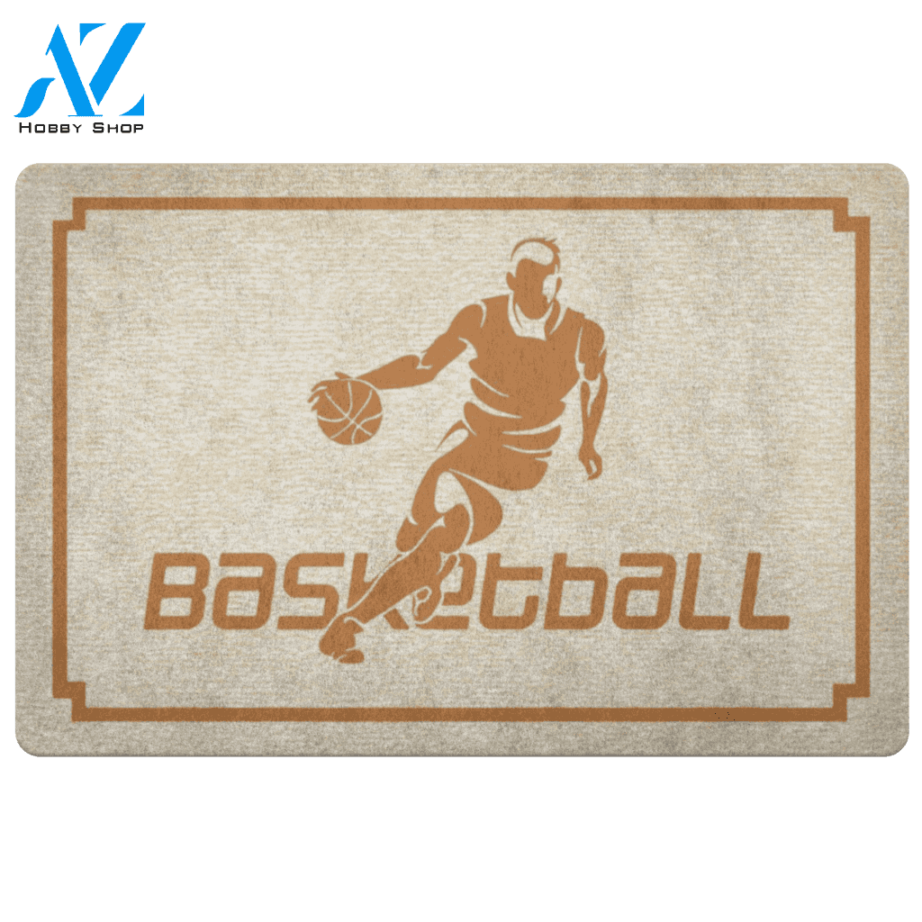 Basketball 1 Doormat Home Decor – Doormat