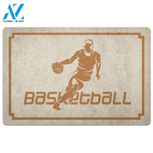 Basketball 1 Doormat Home Decor – Doormat