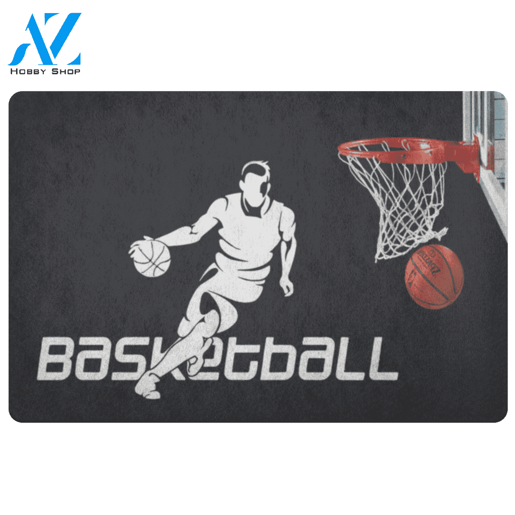 Basketball 2 Doormat Home Decor – Doormat