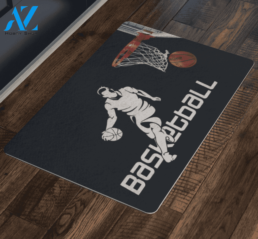 Basketball 2 Doormat Home Decor – Doormat
