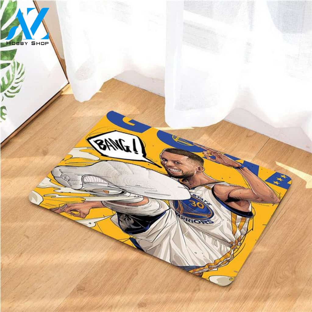 basketball comics doormats