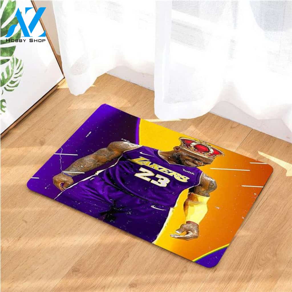basketball player doormats