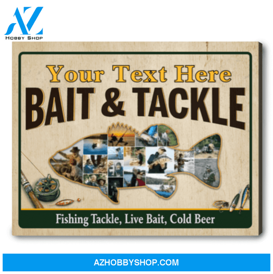 Bass Fish Photo Collage Housewarming Gift Ideas For Family