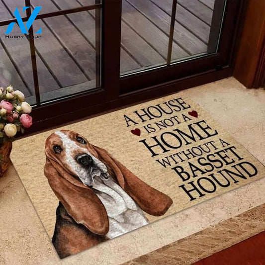 Basset Hound MMC3010111 Doormat