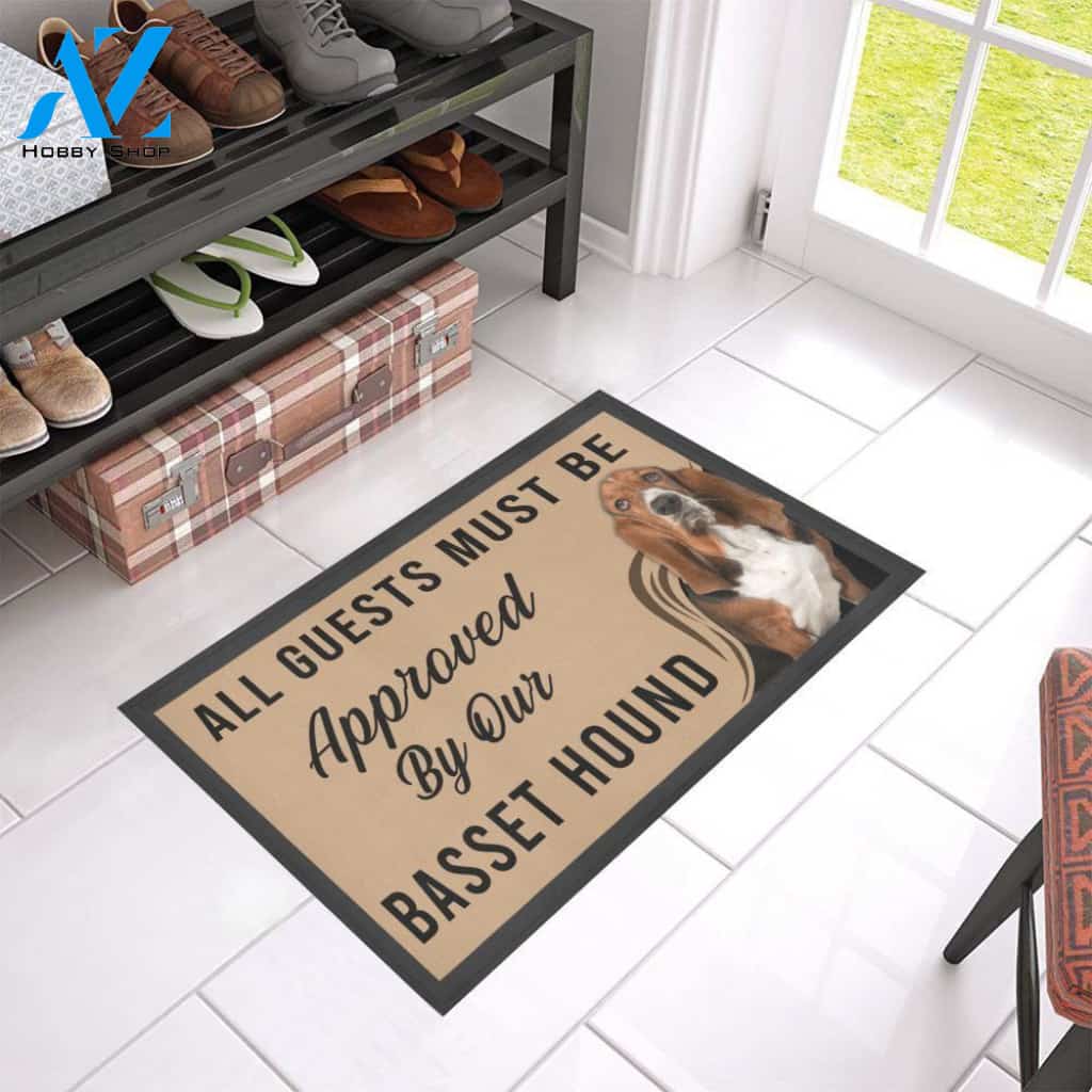 Basset Hound CL09100026MDD Doormat