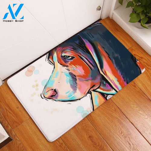 Basset Hound Home Decor Doormat - Welcome Mat - House Warming Gift