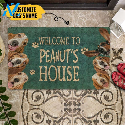 Gearhumans Gearhuman 3D Basset Hound Welcome You Doormat