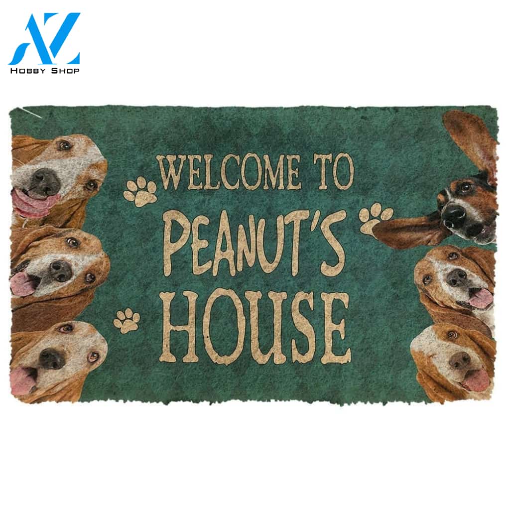 Gearhumans Gearhuman 3D Basset Hound Welcome You Doormat