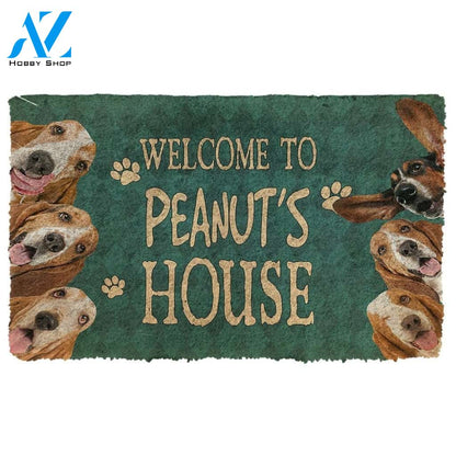 Gearhumans Gearhuman 3D Basset Hound Welcome You Doormat