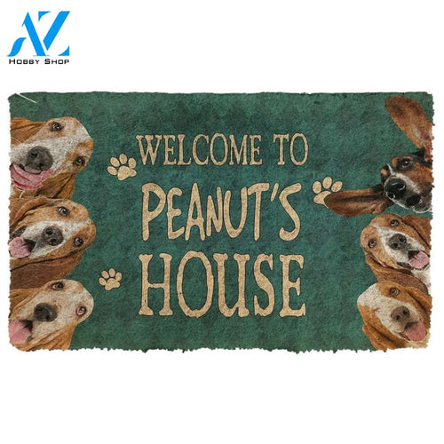 Gearhumans Gearhuman 3D Basset Hound Welcome You Doormat