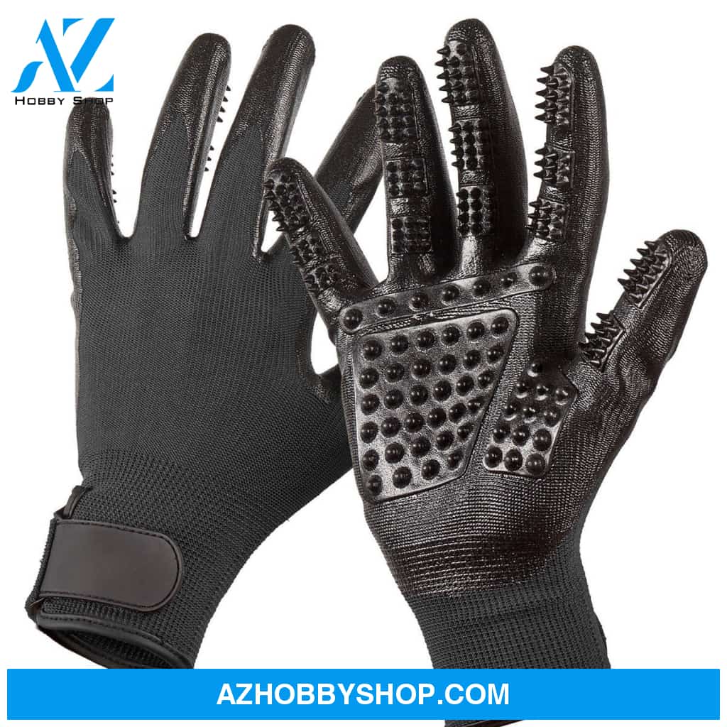 Bath Massage Brush Black
