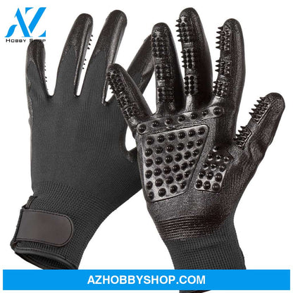 Bath Massage Brush Black