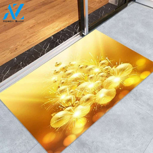 Baubles Christmas CLH091010D Doormat