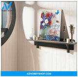 Be Alright Butterfly Canvas Wall Art Decor Wall Decor Visual Art