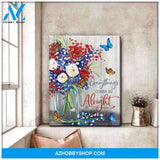 Be Alright Butterfly Canvas Wall Art Decor Wall Decor Visual Art