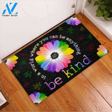 Be Kind - Autism Awareness Doormat