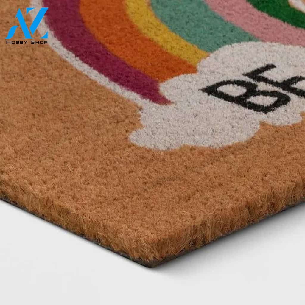 Be Kind' Doormat Natural - Sun Squad
